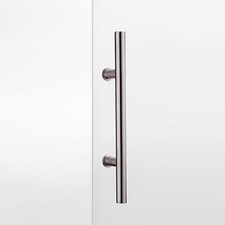 1 Griffstange V1200 Edelstahl