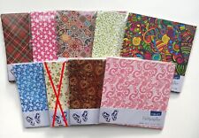 5 Sets Faltpapier Bascetta-Stern 15x15 cm Origami Papier -- freie Musterwahl --