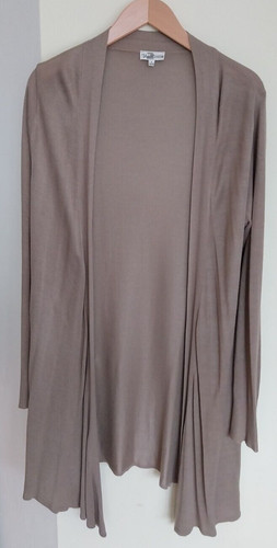 Strickjacke beige - strickjacke,