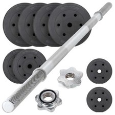 MAXXIVA Langhantel-Set Zement