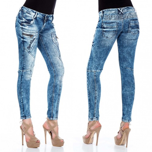 Cipo baxx damen stretch - &,