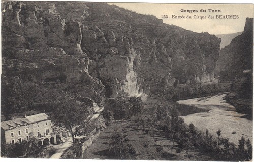 Cpa eingang des cirque - -,