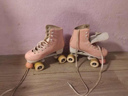 Rollschuhe damen oxelo rosa - 38,