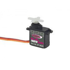 Jamara Servo High End 929HMG für 450er Heli Digi/Metall Getriebeservo Helikopter
