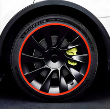 4x Auto Gummi Felgenschutz