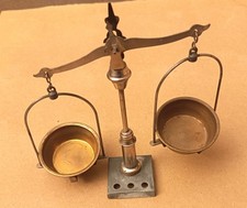Vintage “ 2-pan balance beam scale”, Germany