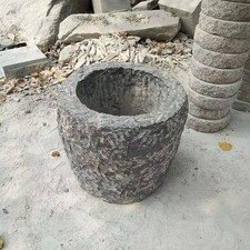 LINZ Naturstein Trog rund