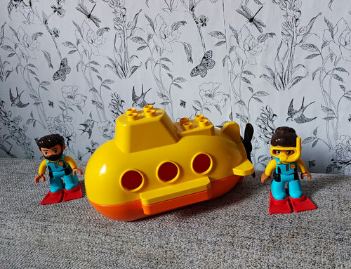 Lego duplo boot - lego,
