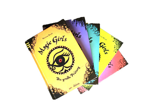 Magic girls band bd 1 - 1-5, bd.