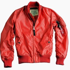 Alpha Industries Bomberjacke MA-1  TT  Damen speedred