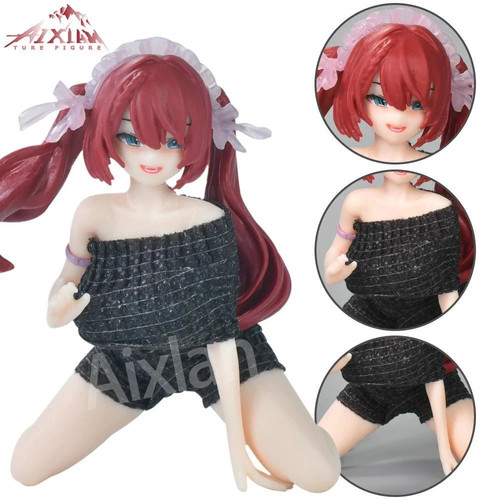 Anime figur pvc sexy girl - pvc,