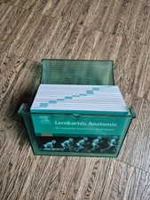 Lernkarten Anatomie