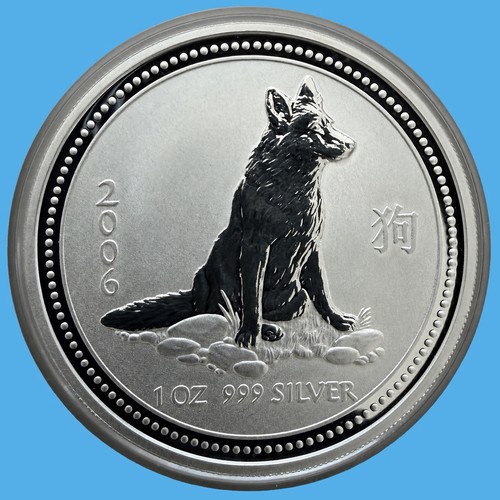 Australien lunar hund - 2006, 1