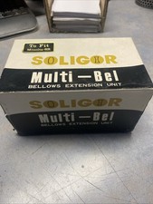Soligor Multi-Bel Bellows Extension Unit Balgengerät für Minolta-SR - NEU / OVP