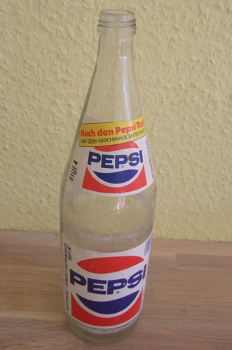 Vintage pepsi cola leere - vintage,