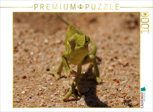 Calvendo puzzle chamäleon - puzzle, |