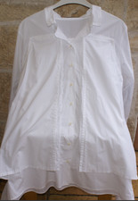 Rundholz Bluse lang Lagenlook