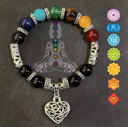 Handgefertigte chakra - 7,