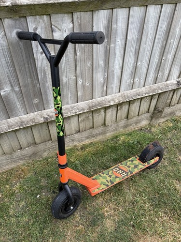 Rad dirt scooter off - scooter, road