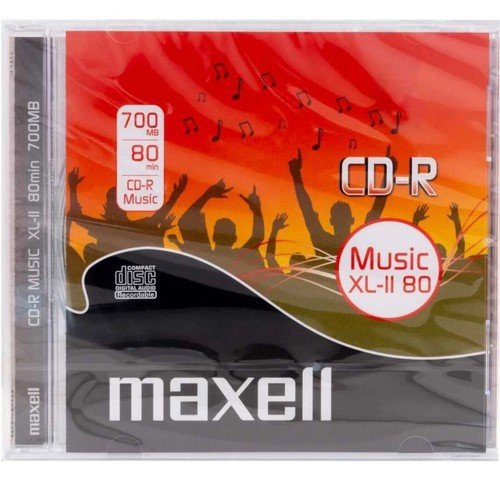 Maxell music 700mb - 30,