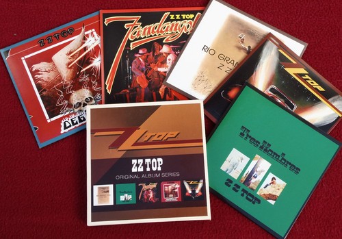 Cd box zz top - 5,