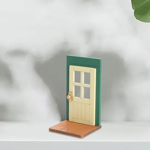 Puppenhaus miniatur holz tür - puppenhaus,
