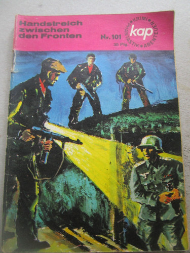 Ddr kap heft 101 - kap, reinowski