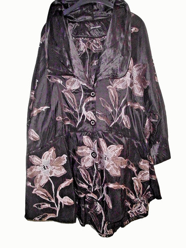 K003 lagenlook mantel sommer - lagenlook,