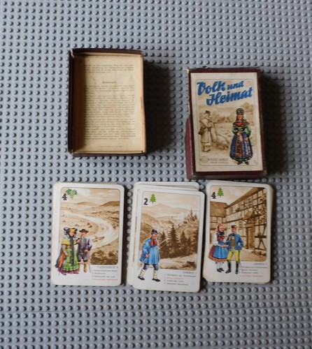 Ddr volk und heimat quartett - und,