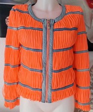 Damen Jacke Neon Orange