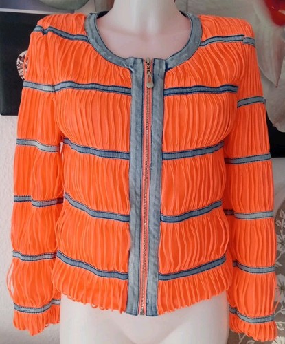 Damen jacke neon orange - damen,