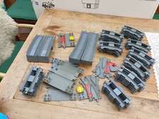 lego duplo eisenbahn Schienen Brücke Weichen Usw