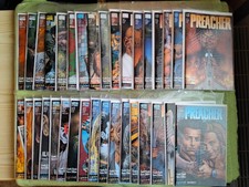 Preacher Nr. 1 - 34 komplett - Speed/Tilsner Verlag