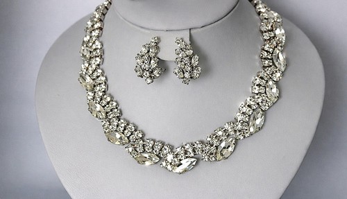 Vintage gablonz schmuck - gablonz, set