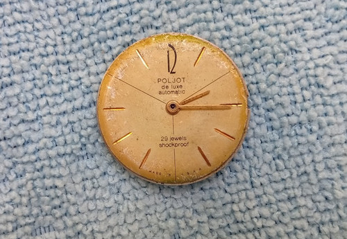 Uhr watch poljot - uhr,