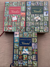3 x Cornelia Funke - Tintenwelt Trilogie 1 2 3 Tintenherz Tintenblut Tintentod