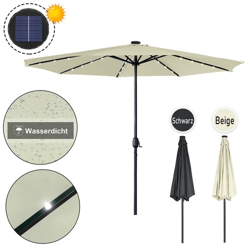 Led sonnenschirm mit - sonnenschirm,