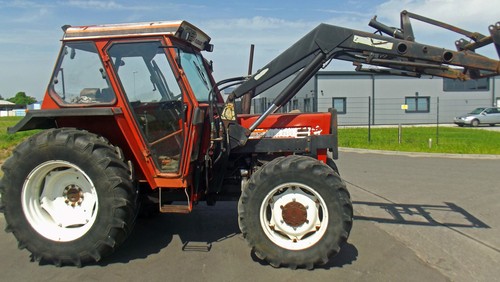 Traktor schlepper fiat - fiat, mit
