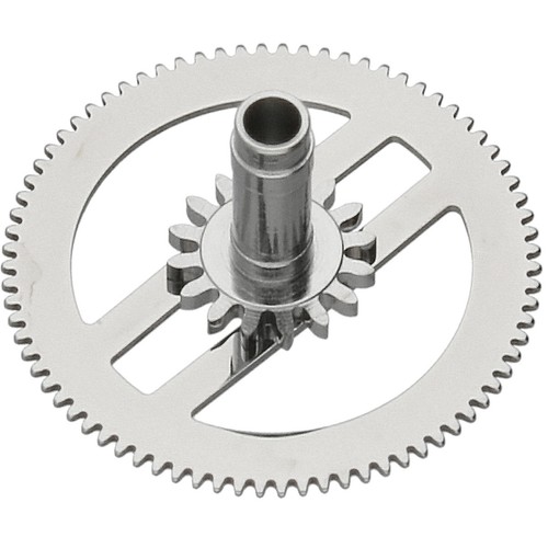 Minutenrohr mit antriebsrad - minutenrohr,