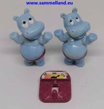 Happy Hippo 1990 - 2er Set Augenvarianten + 1x Waage - #201