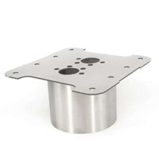 Montage Einbau Flansch