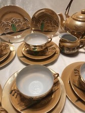 asiatisches teeservice Mit