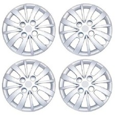 12 Zoll Silber Radzierblenden