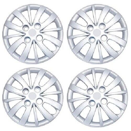 Zoll silber radzierblenden - zoll,