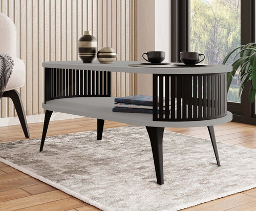 Couchtisch liror oval - couchtisch,