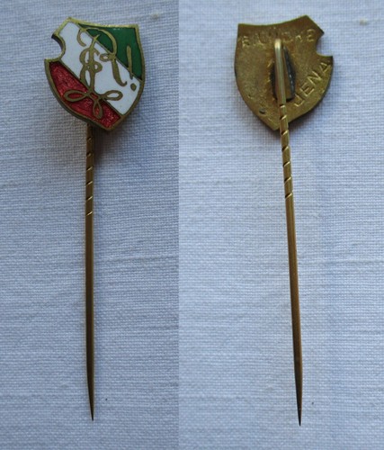 Emaillierte anstecknadel - emaillierte,
