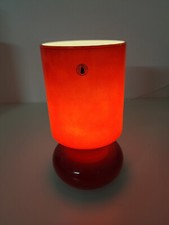 Ikea Lykta Lampe B0401 Nachttischlampe Rot