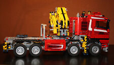 LEGO Technic 8258 Truck mit Powerschwenkkran AB + Ersatzstickerbogen