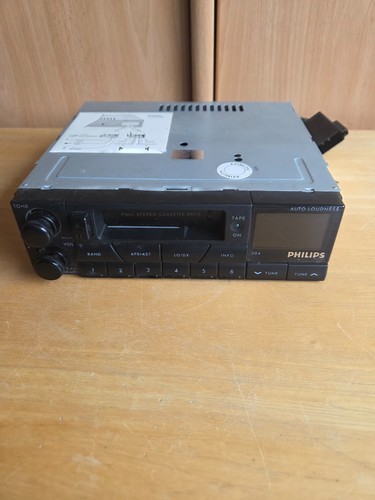 Autoradio philips 304 oldtimer - autoradio,