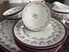 Romantisches Rosen Kaffee